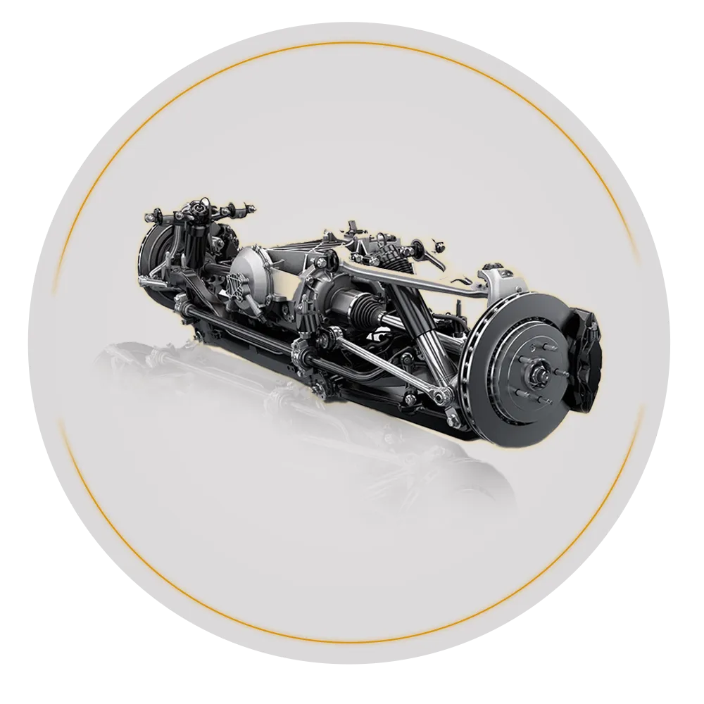 تصویر دسته‌بندی تعلیق ژامبون