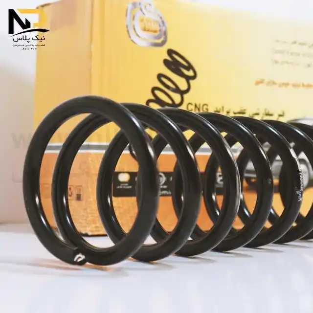 فنر لول عقب پراید سی ان جی امیدفنر تصویر محصول فنر لول عقب پراید سی ان جی امیدفنر