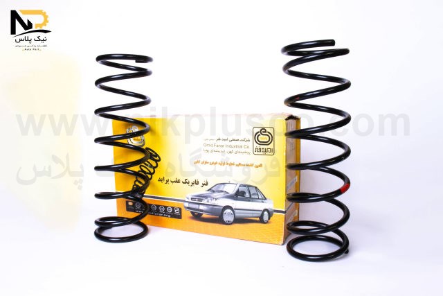 تصویر محصول فنر لول عقب پراید هاچ بک امیدفنر