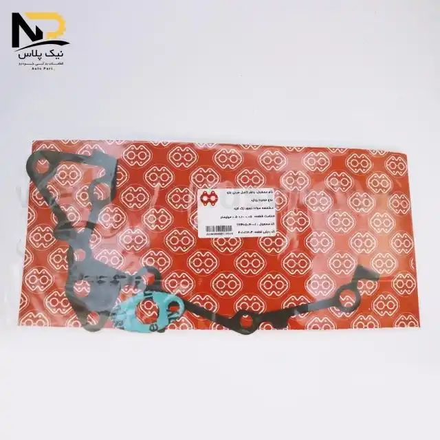 واشرجات سینی جلو پراید(اویل پمپ)مشهد واشر( 10 عددی ) تصویر محصول واشرجات سینی جلو پراید(اویل پمپ)مشهد واشر( 10 عددی )