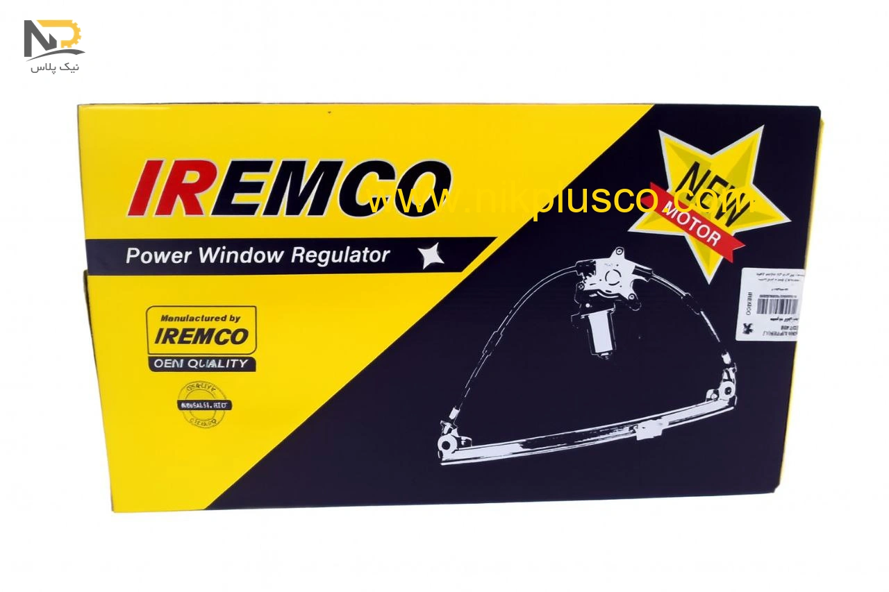 دستگاه شیشه بالابر جلو405چپ اتحاد موتور 2