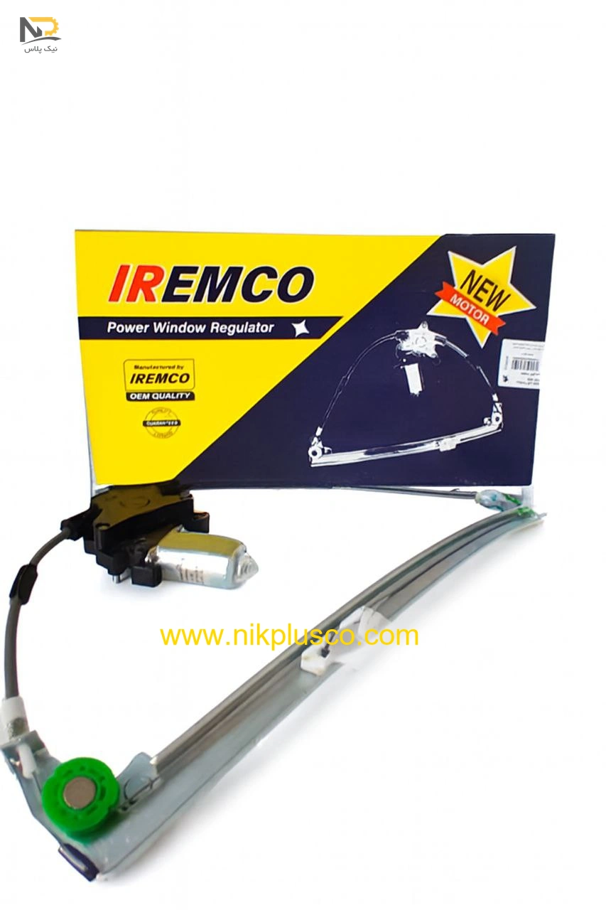 دستگاه شیشه بالابر جلو405چپ اتحاد موتور 3