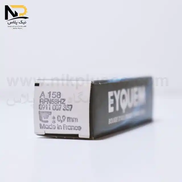 تصویر محصول شمع موتور206تیپ5اکیوم58HZ