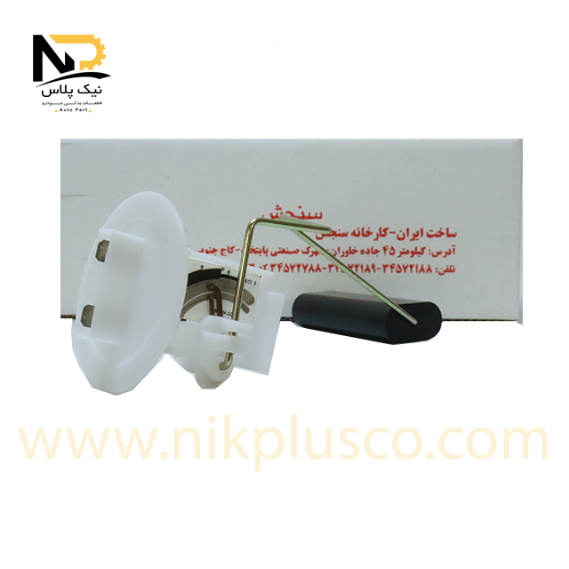 تصویر محصول درجه داخل باک پیکان دولول فلزی سنجش