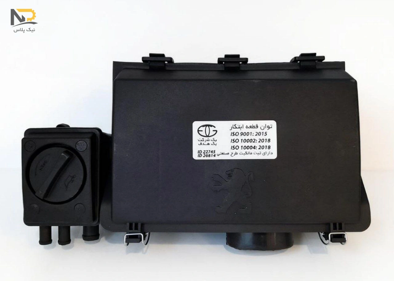 درب سوپاپ405جدید فلزی توان قطعه ابتکار(واشر2000)(PMT) 3