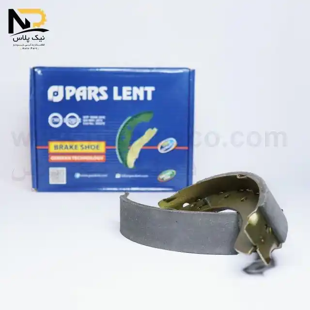 تصویر محصول لنت عقب206تیپ3پارس صادراتی(کارتن آبی)71053