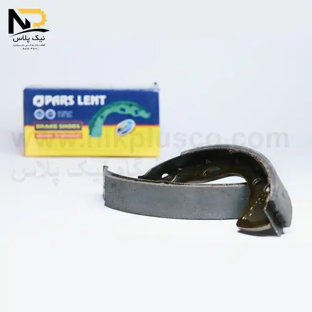 تصویر محصول لنت عقب پراید مدل 5/5میل پارس صادراتی(کارتن آبی)5/5-71004