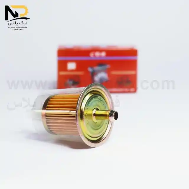 تصویر محصول صافی بنزین پیکان کاربراتور شیشه ای CBS542