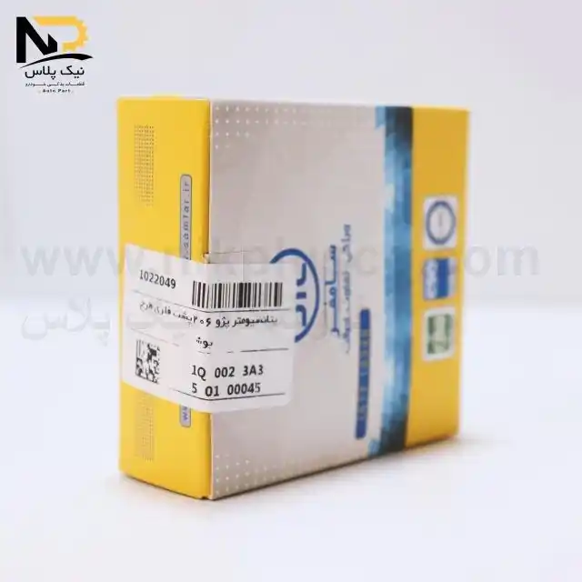 پتانسیومتر دریچه گاز206سامفر1022049 تصویر محصول پتانسیومتر دریچه گاز206سامفر1022049