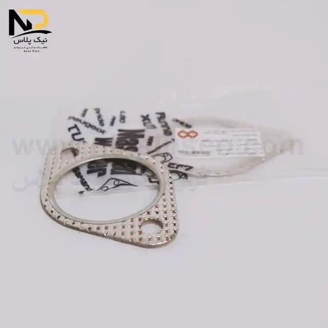 تصویر محصول واشر گلویی اگزوز پراید 2پیچ دو طرف فلز طوقه دار مشهد واشر(هربسته30عدد)