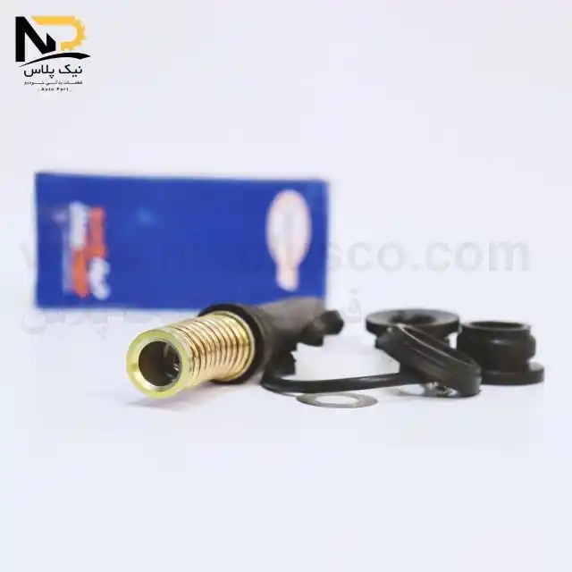 کیت لوازم ترمز پیکان دومداره دیناپارت تصویر محصول کیت لوازم ترمز پیکان دومداره دیناپارت