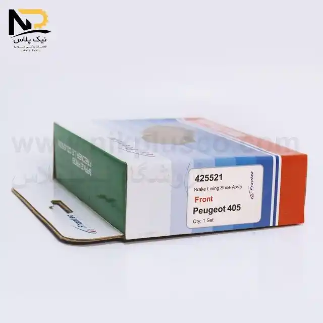 لنت جلو405فرانتک تصویر محصول لنت جلو405فرانتک