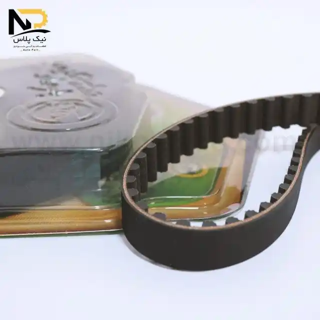 تصویر محصول تسمه تایم206تیپ2 104دندانه پاورگریپ بارمان کیمیا(لیبل سفید)