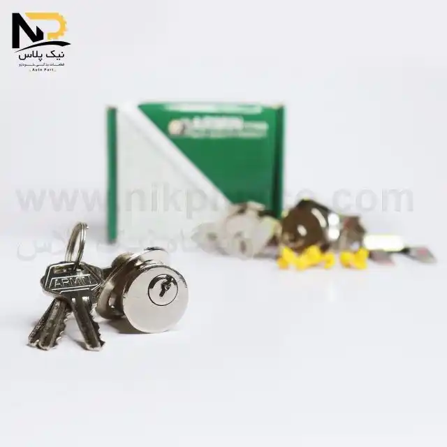 تصویر محصول قفل سوئیچی (سری) درب های جلو و صندوق عقب پراید آرمین تیتان