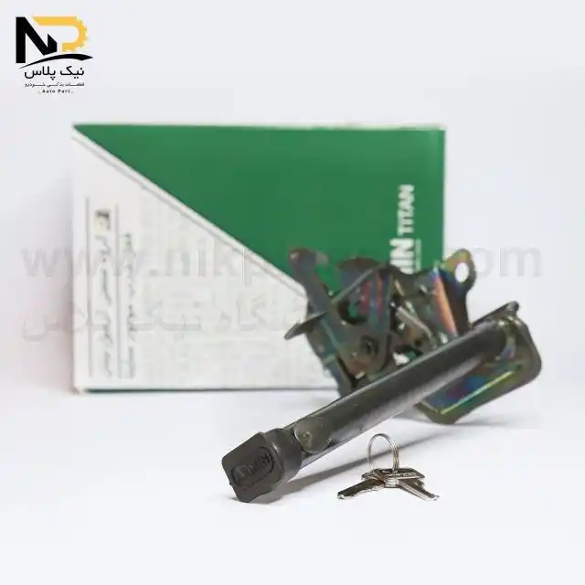 تصویر محصول قفل کاپوت ضد سرقت ساینا آرمین تیتان