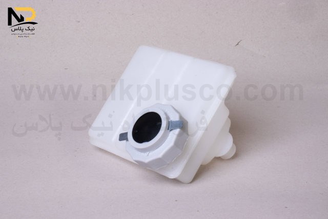 تصویر محصول مخزن روغن ترمز پیکان دو مداره آذین تنه