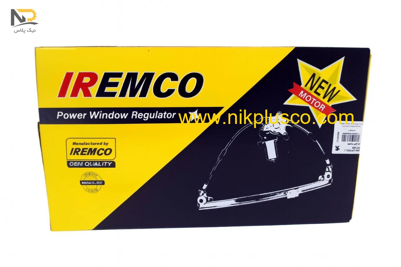 تصویر محصول دستگاه شیشه بالابر جلو تیبا چپ اتحاد موتور