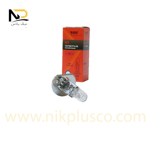 تصویر محصول لامپ گازی بیسیم(H1-70W)اس ام اس