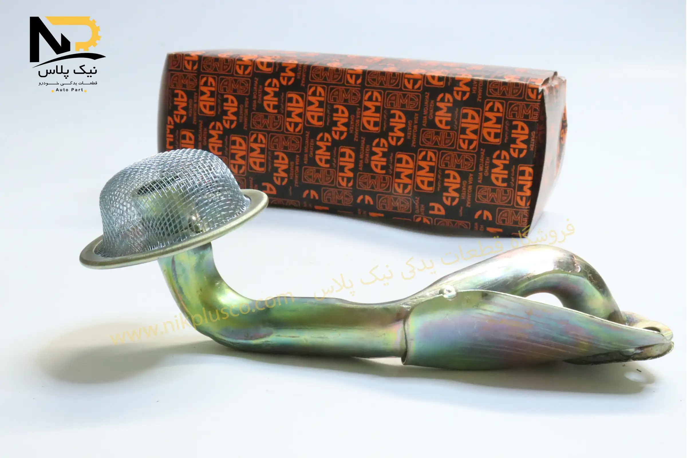 صافی اویل پمپ پراید ای ام جی146001 تصویر محصول صافی اویل پمپ پراید ای ام جی146001