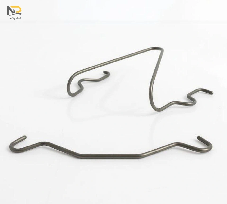 فنر لنت جلو پراید ای ام جی216008 تصویر محصول فنر لنت جلو پراید ای ام جی216008