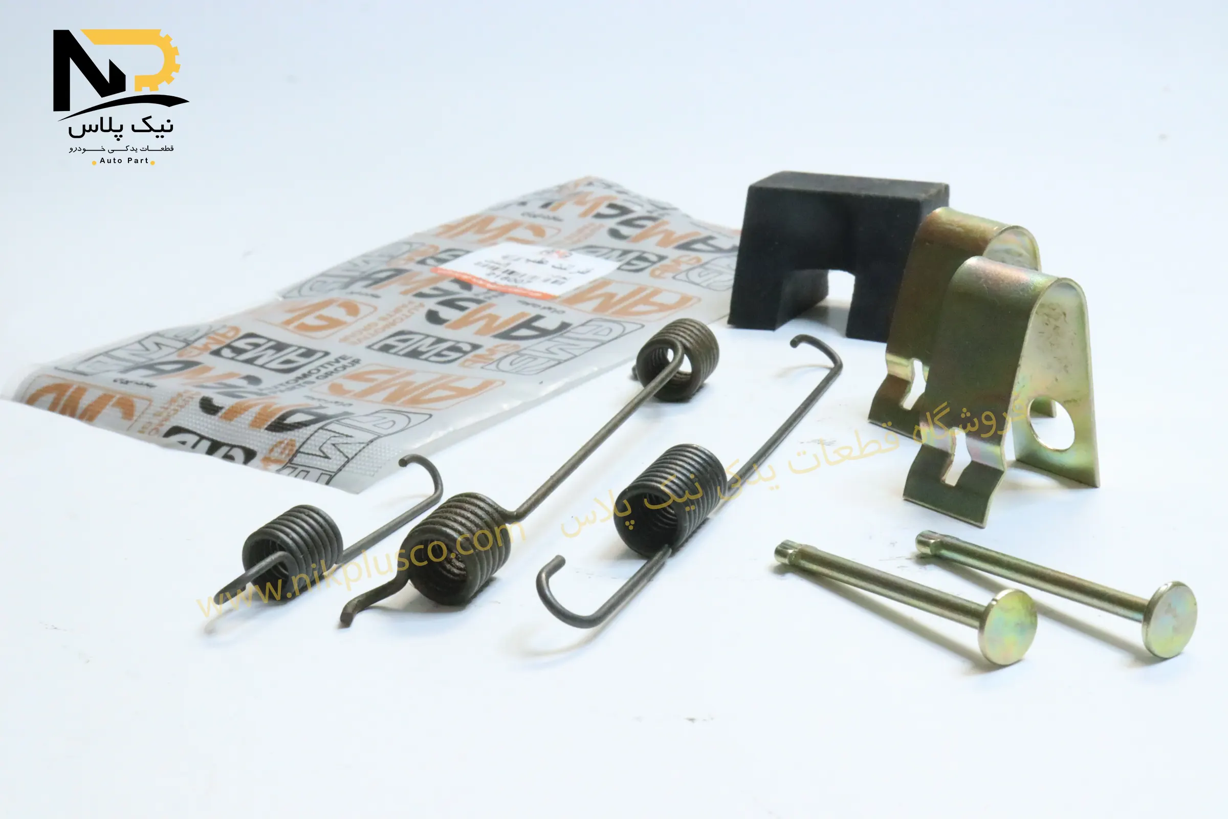 فنر پولک لنت عقب پراید ای ام جی تصویر محصول فنر پولک لنت عقب پراید ای ام جی