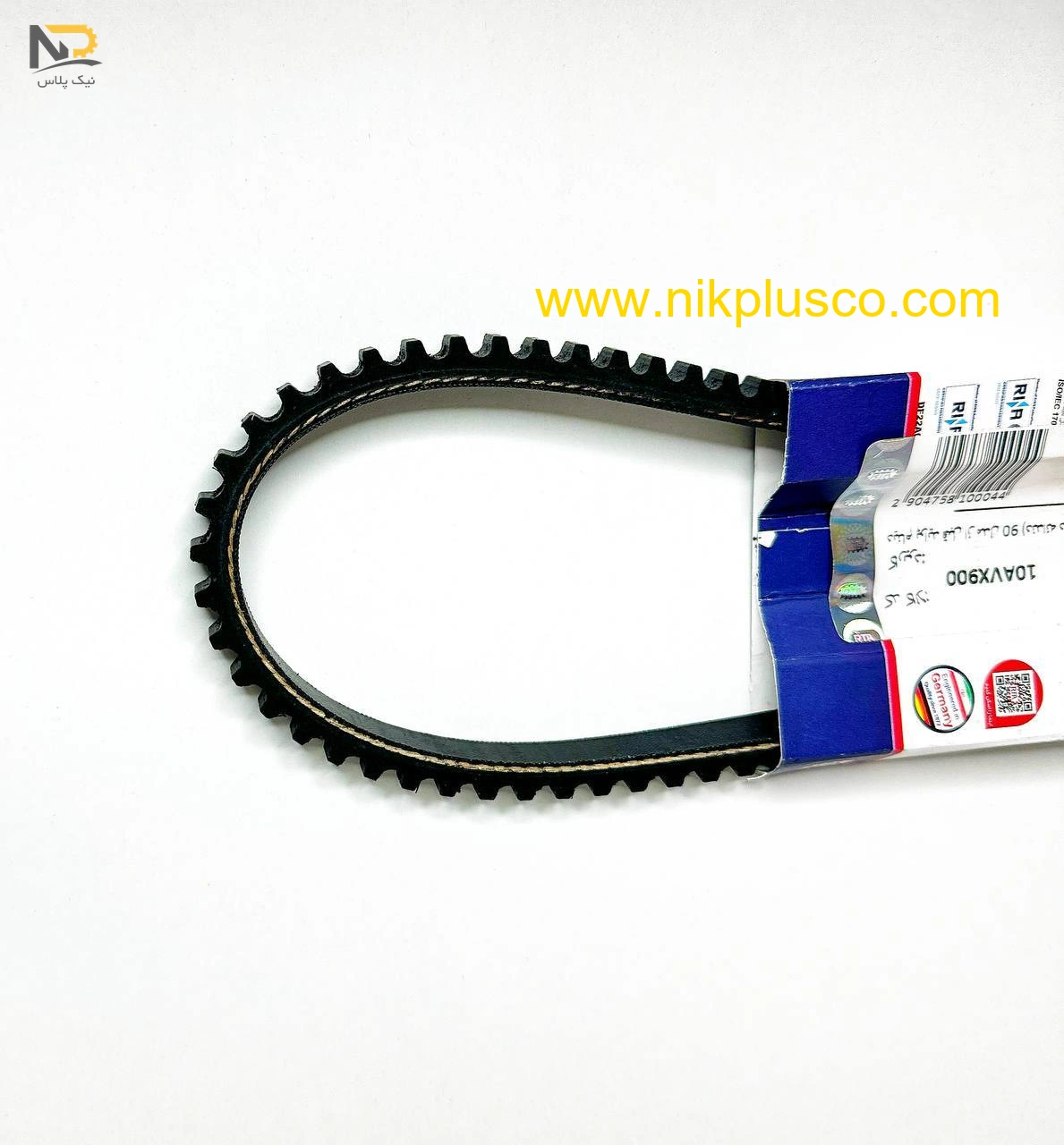 تصویر محصول تسمه دینام پراید دنده ای900اوپتی بلت