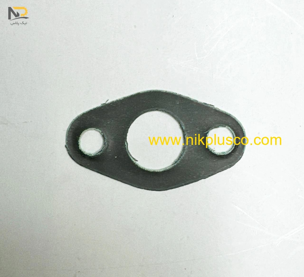 واشر صافی اویل پمپ پراید2سوراخ مشهد واشر تصویر محصول واشر صافی اویل پمپ پراید2سوراخ مشهد واشر