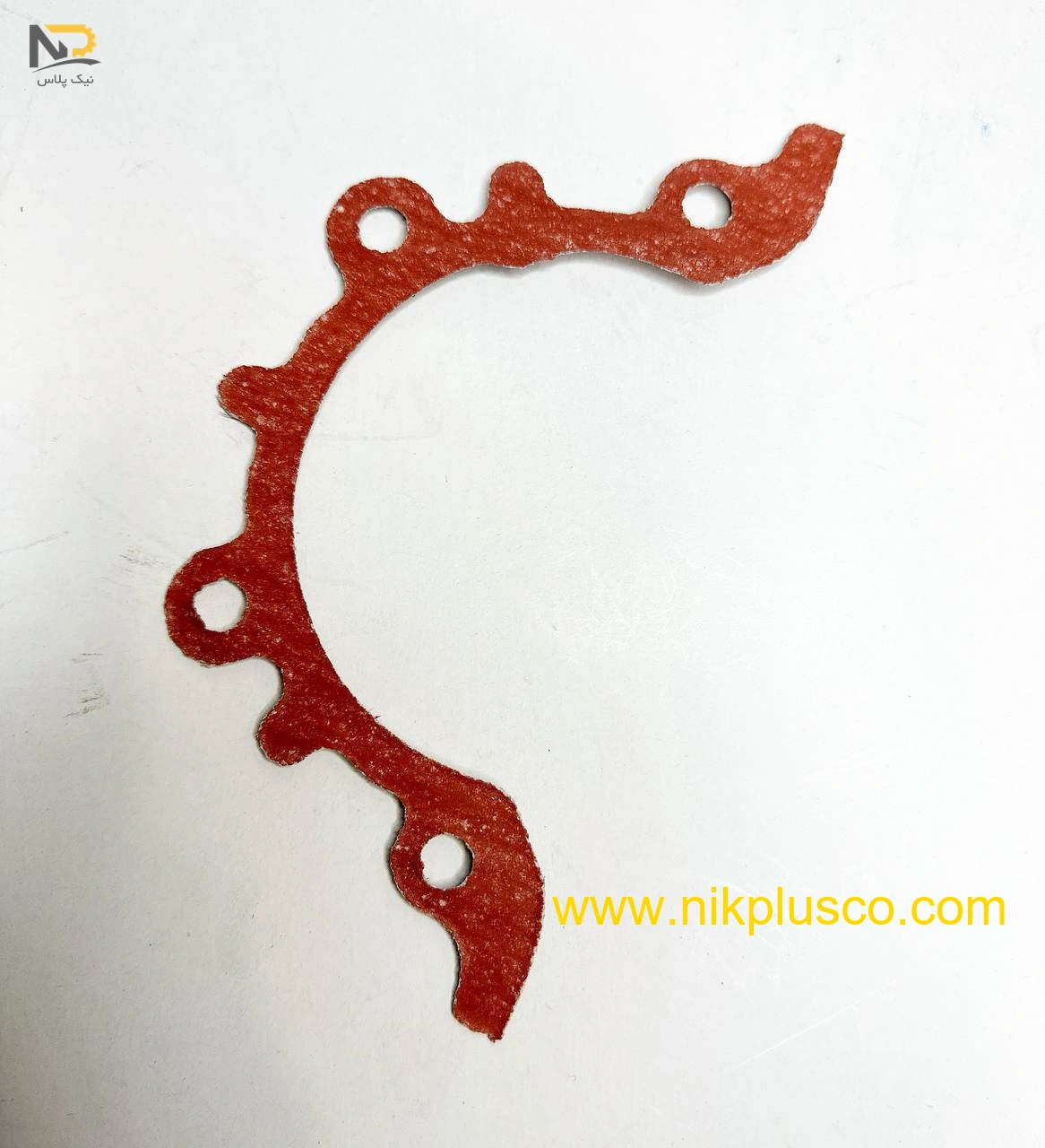 تصویر محصول واشر سینی جلو پراید(نیم ماه)مشهد واشر