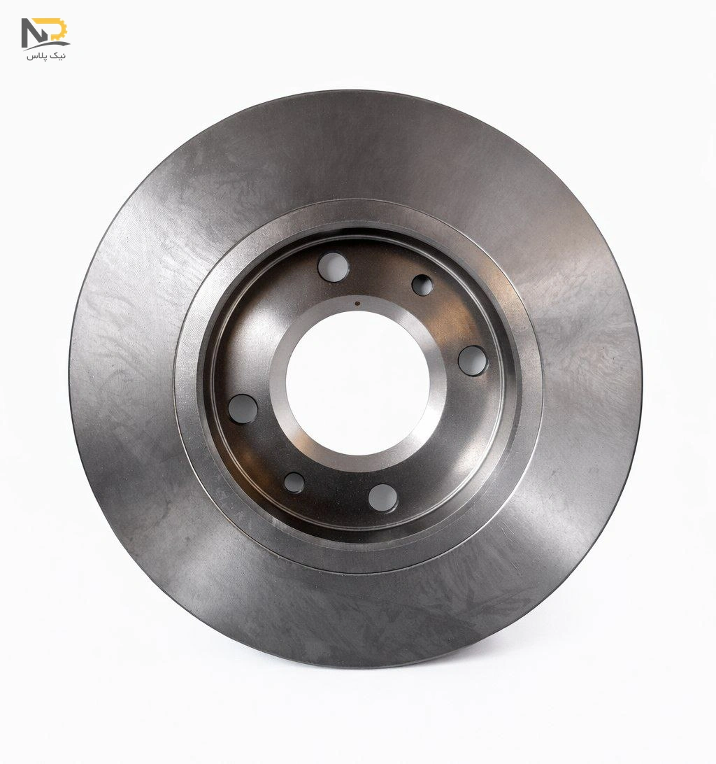 دیسک ترمز چرخ جلو206تیپ2لاهیجان 4