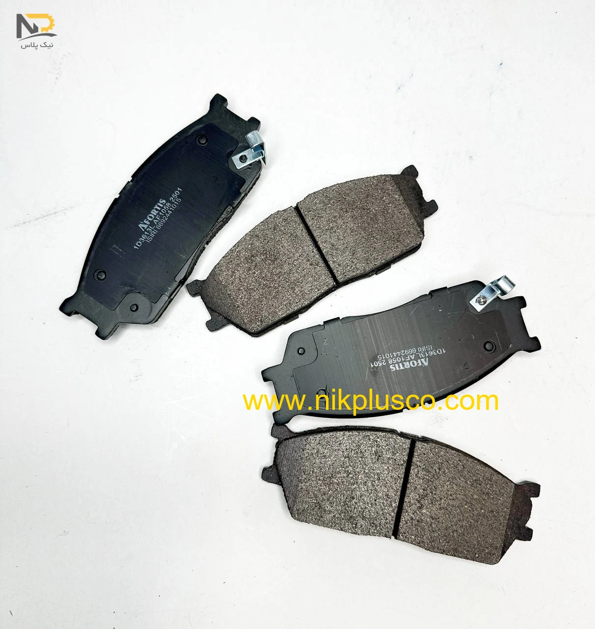 لنت جلو ریو-تیبا آفورتیس3613 تصویر محصول لنت جلو ریو-تیبا آفورتیس3613