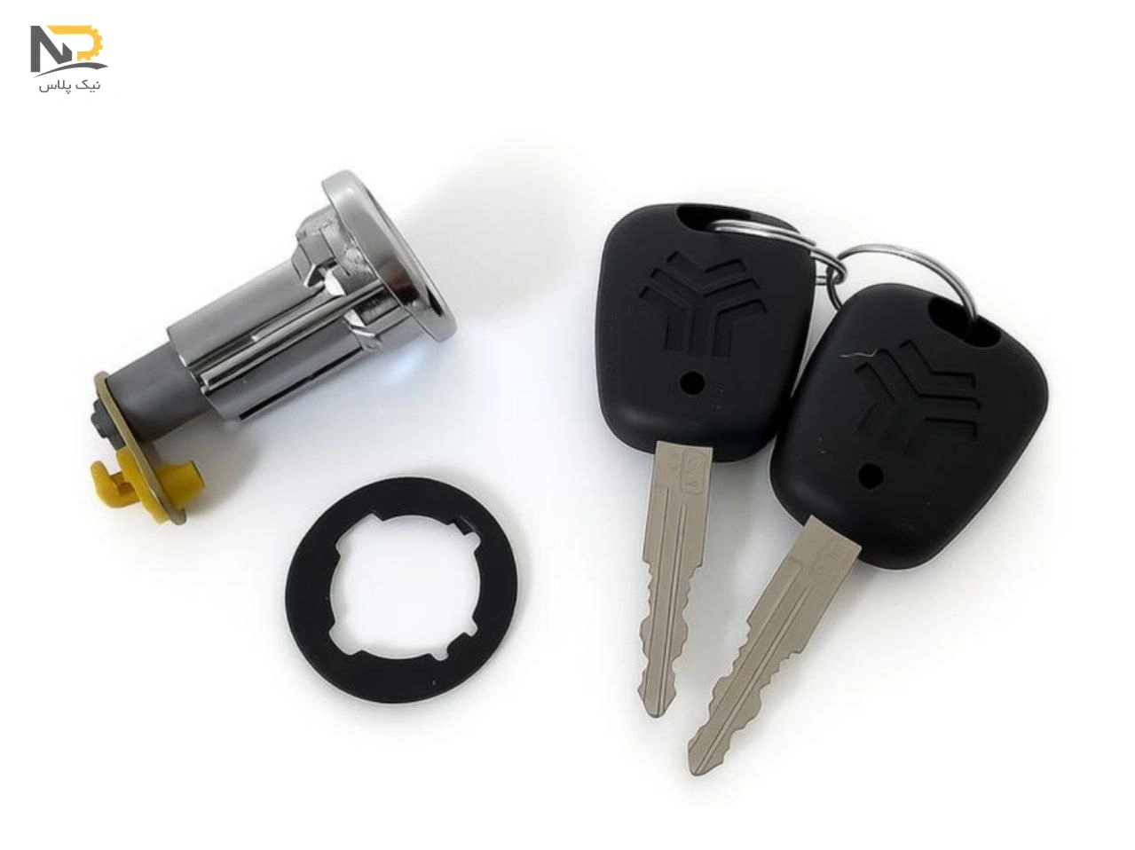 قفل سوئیچی صندوق عقب پراید نصیری 3