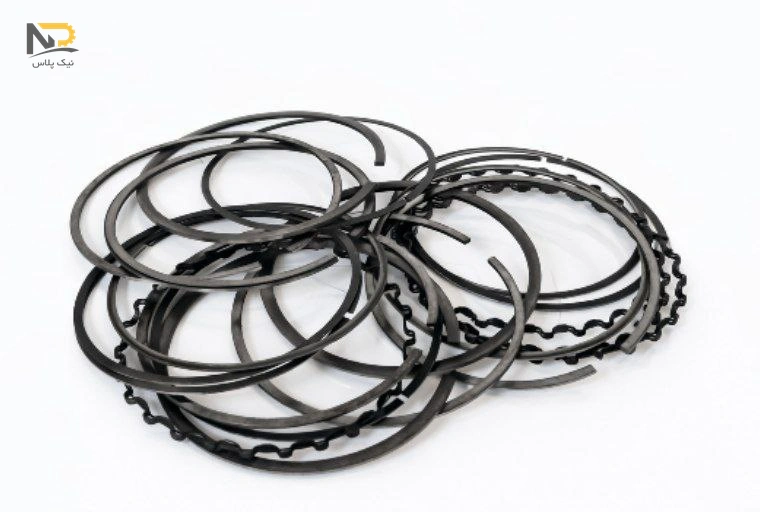 رینگ موتور پراید25هافنر20715110 3