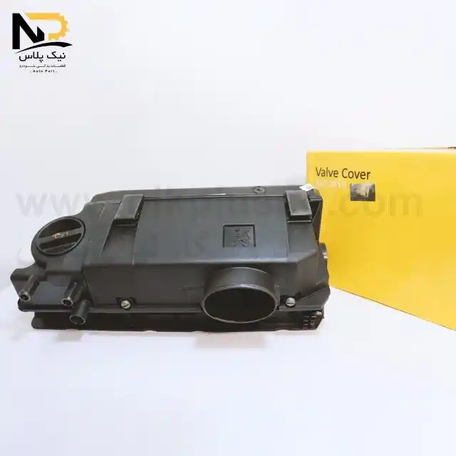 تصویر محصول درب سوپاپ405پلاستیکی مژده وصل(جعبه زرد)