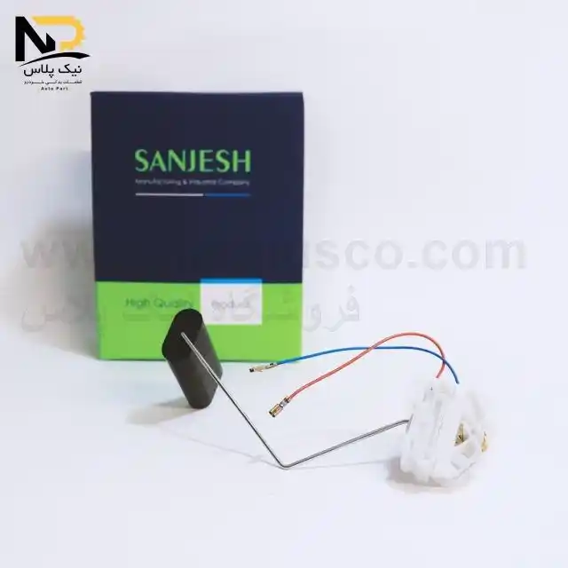 تصویر محصول درجه داخل باک پراید یورو4پلیمری مخزن دار (طرح تیبا)سنجش