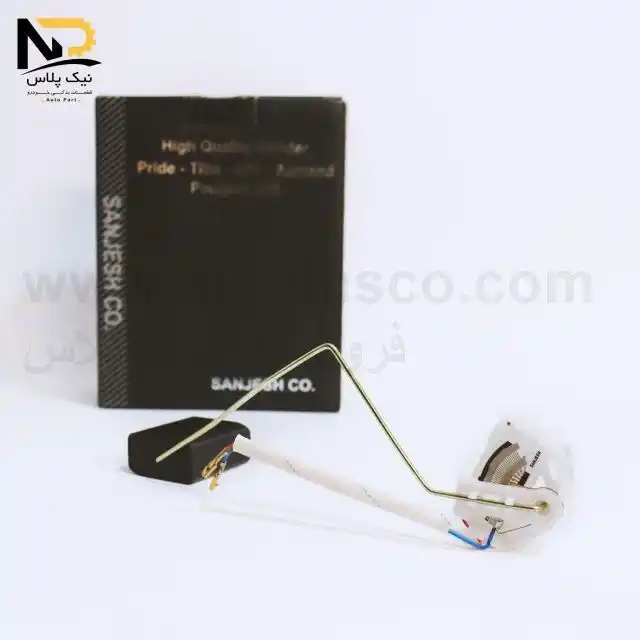 تصویر محصول درجه داخل باک پراید انژکتور پلیمری مخزن دار سنجش