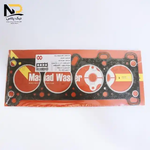 تصویر محصول واشر سر سیلندر پراید1/5باکوتینگ(جعبه آبی)مشهد واشر