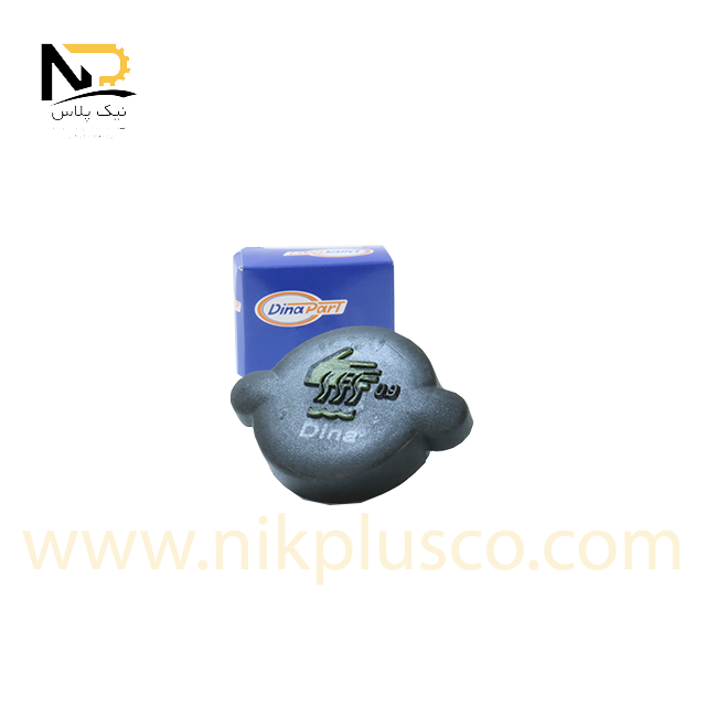 درب رادیاتور پراید پلیمری دیناپارت تصویر محصول درب رادیاتور پراید پلیمری دیناپارت