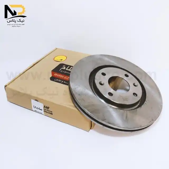 تصویر محصول دیسک ترمز چرخ جلو سمند ملی عظام