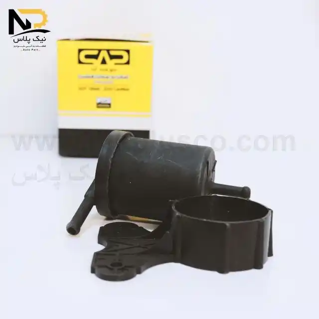 تصویر محصول صافی بنزین پراید انژکتور یکسر کج سوخت آما