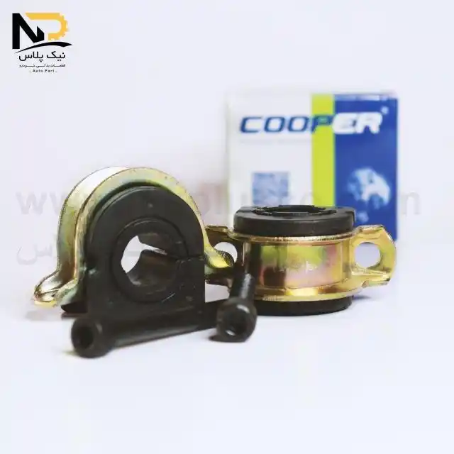 تصویر محصول لاستیک چاکدار405 با بست و پیچ کوپر